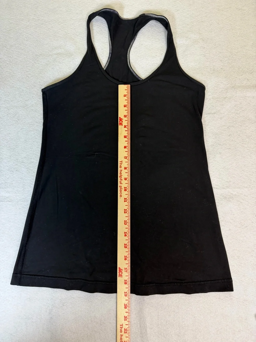 Lululemon Tank Top Bundle Black Racerback Athletic Lot of 3 Fits Women’s Lg. 12 - Picture 11 of 16